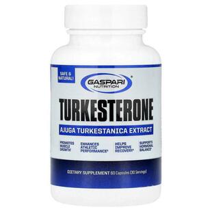 Gaspari Nutrition,土克甾酮，60 粒胶囊