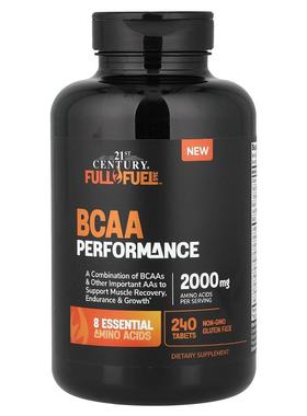21世纪,Full Fuel 365™, BCAA Performance, 240 Tablets
