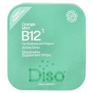 Diso 橙子薄荷味 片口腔膜剂 B12