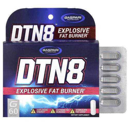 Gaspari Nutrition,DTN8，爆炸式脂肪燃烧剂