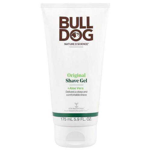 Bulldog Skincare For Men,原初剃须凝胶 + 芦荟