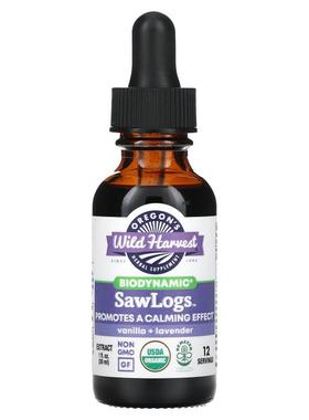 Oregon's Wild Harvest,Biodynamic，SawLogs，香草 + 薰衣花草