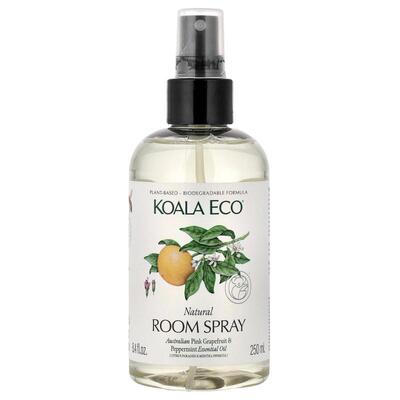 Koala Eco,天然房间喷雾，精油，澳洲粉红葡萄柚和薄荷香