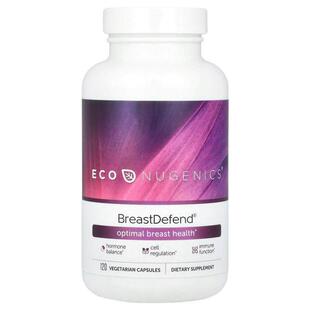 Econugenics,BreastDefend®,120 粒素食胶囊
