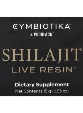 Cymbiotika,喜来芝活性树脂®，0.53 盎司（15 克）
