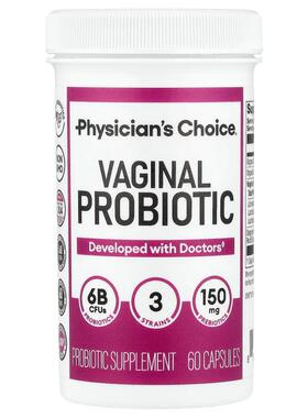 Physician's Choice,Vaginal Probiotic, 60 Capsules