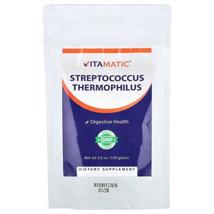 Vitamatic,Streptococcus Thermophilus, 3.5 oz (100 g)