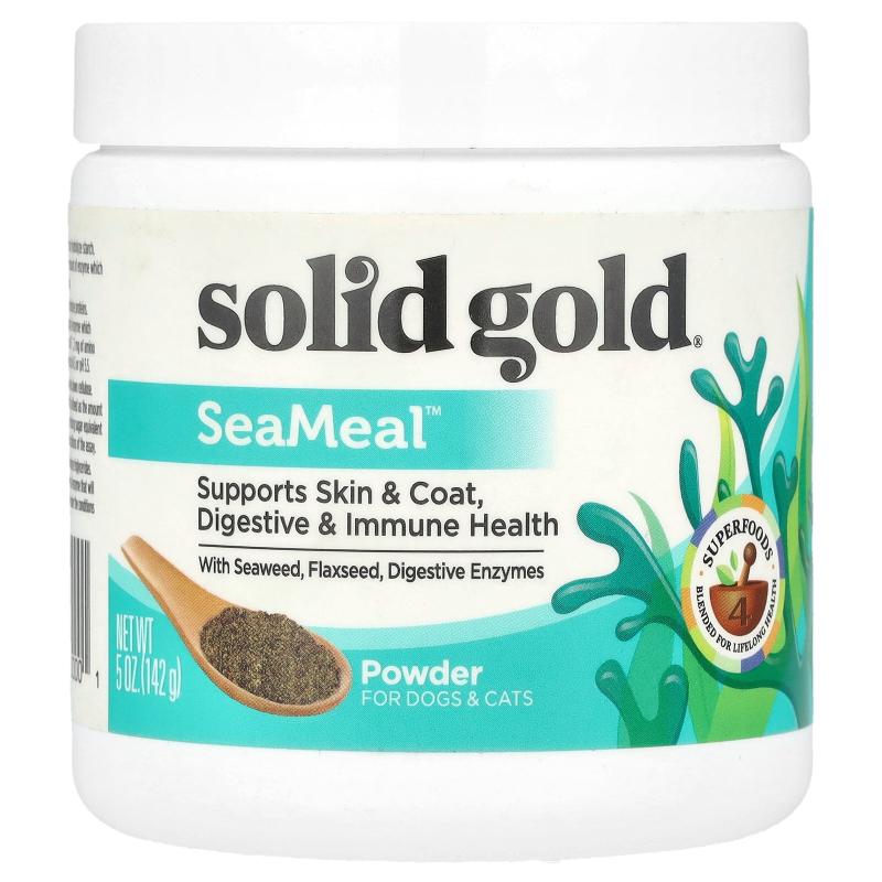 Solid Gold,SeaMeal™ 粉，猫狗用，5 盎司（142 克）
