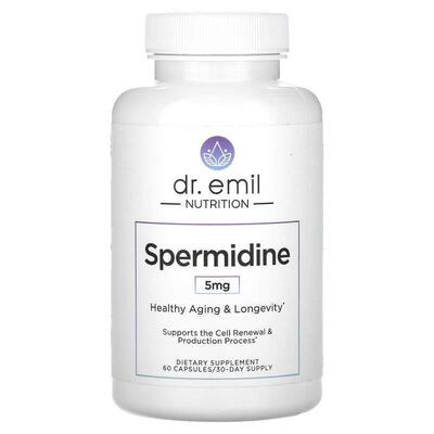 Dr. Emil Nutrition,亚精胺、60 粒胶囊