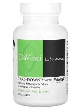 DaVinci Laboratories,用 Phase 2 Carb Controller 减少碳水化合