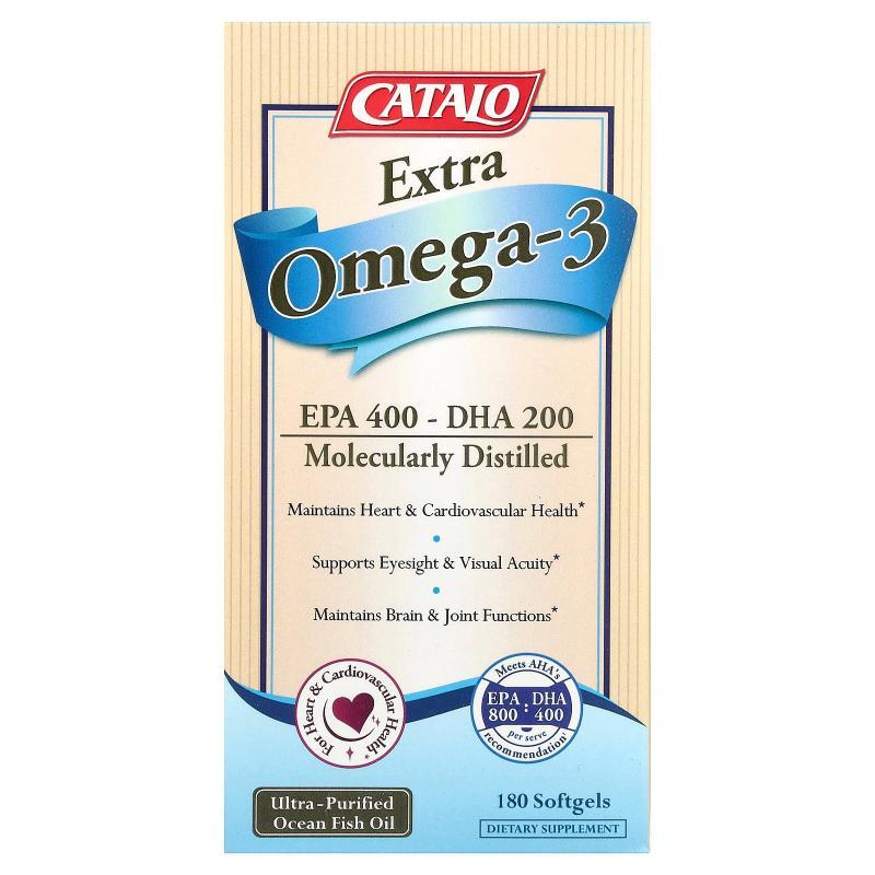 CATALO,倍力 Omega-3，180 粒软胶囊