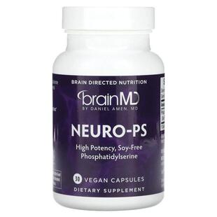BrainMD,Neuro-PS，150 毫克，30 粒全素胶囊