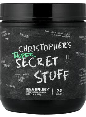 Raw Nutrition,Christopher's Thuper Secret Stuff, 21.94 oz (6