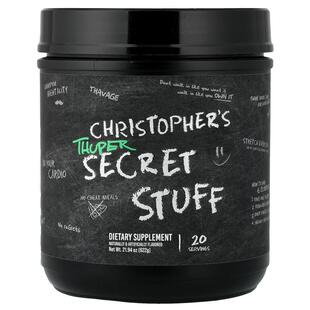 Raw Nutrition,Christopher's Thuper Secret Stuff, 21.94 oz (6