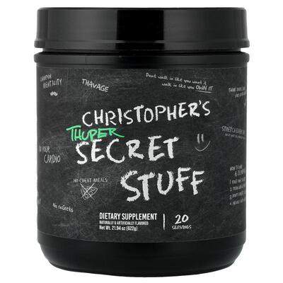 Raw Nutrition,Christopher's Thuper Secret Stuff, 21.94 oz (6