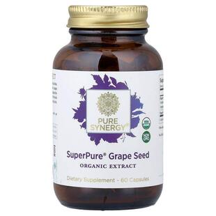 Pure Synergy,SuperPure® 葡萄籽，60 粒胶囊