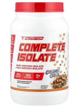 TC Nutrition,Complete Isolate, Cinnamon Cereal, 2 lb (907 g)