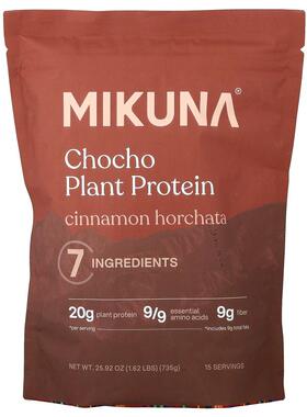 MIKUNA,Chocho Plant Protein Powder, Cinnamon Horchata, 1.62