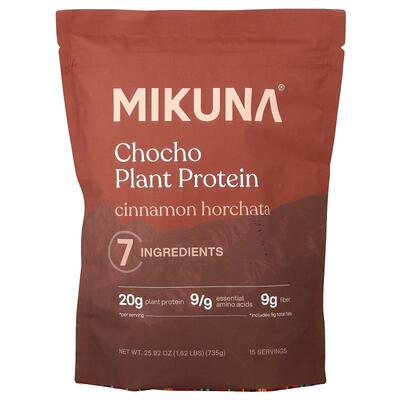 MIKUNA,Chocho Plant Protein Powder, Cinnamon Horchata, 1.62