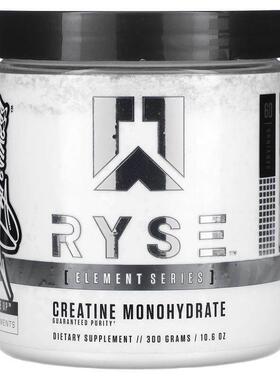 RYSE,Element Series，一水肌酸，10.6 盎司（300 克）