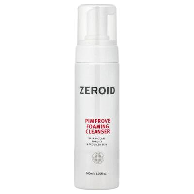 Zeroid,Pimprove 泡沫洁面乳，适合油性和问题皮肤，6.76 液量盎2