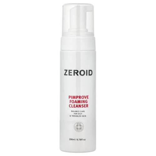 Zeroid,Pimprove 泡沫洁面乳，适合油性和问题皮肤，6.76 液量盎2