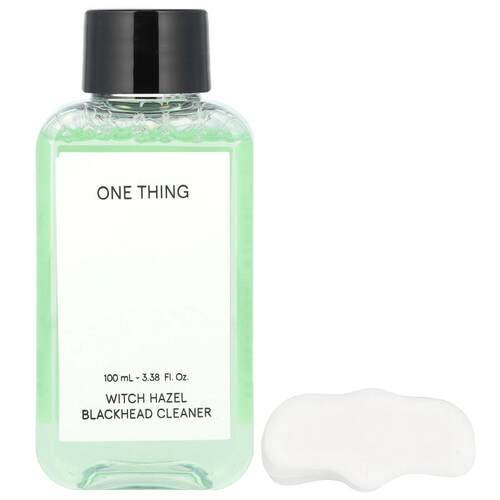 One Thing,金缕梅黑头清洁剂 + 鼻包垫，1 套