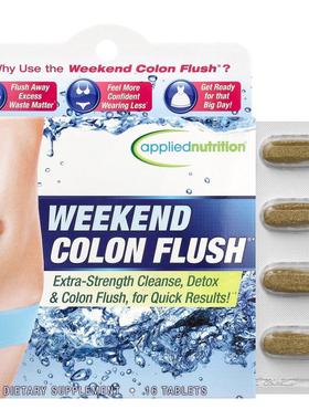 Applied Nutrition,Weekend Colon Flush®，16 片