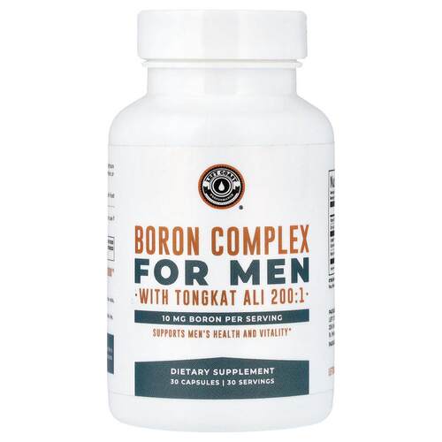 Left Coast Performance,Boron Complex for Men With Tongkat Al