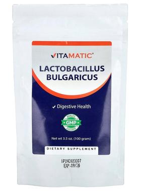 Vitamatic,Lactobacillus Bulgaricus, 3.5 oz (100 g)
