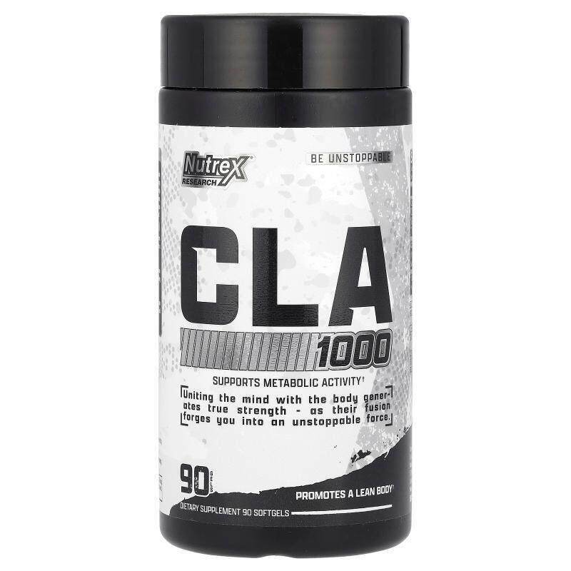 炽天使,CLA 1000，1000 毫克，90 粒软胶囊