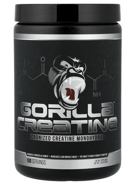 Gorilla Mind LLC,Creatine, Micronized Creatine Monohydrate,