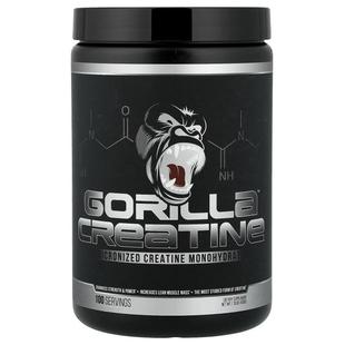 Mind Monohydrate LLC Micronized Creatine Gorilla