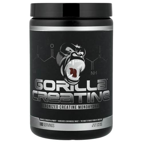 Gorilla Mind LLC,Creatine, Micronized Creatine Monohydrate,