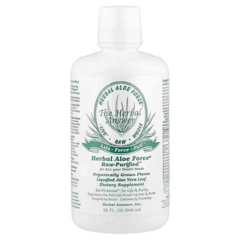 Herbal Answers,Herbal Aloe Force®，原材料全化™，32 液量盎司9