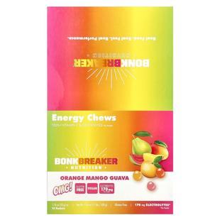 橙子芒果番石榴味 能量咀嚼片 包 1.76 Bonk 每包 Breaker