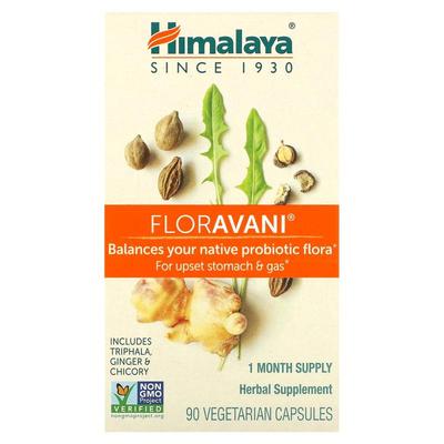 Himalaya,FlorAvani，90粒素食胶囊