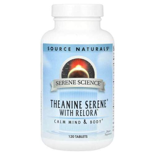 源美,Serene Science®，Theanine Serene®，含 Relora®
