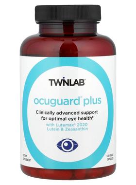 Twinlab,OcuGuard® Plus，120 粒素食胶囊