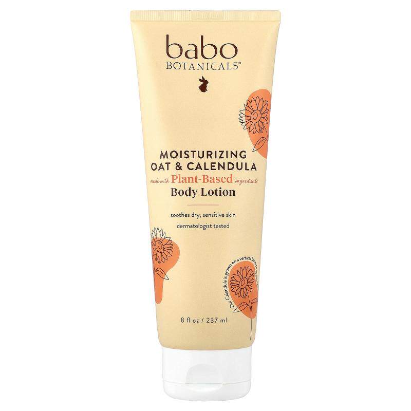 Babo Botanicals/芭葆身体乳婴童乳液和面霜日常轻盈心情更自在