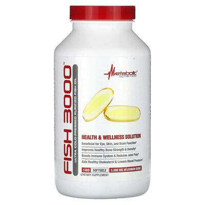 Metabolic Nutrition,鱼