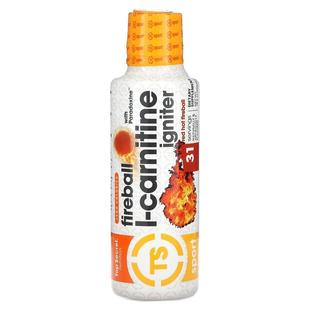 LLC 运动 Secret Paradoxine Nutrition with Top Fireball