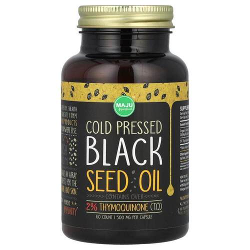 Maju Superfoods,冷榨黑籽油