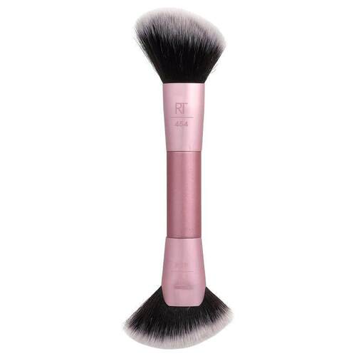 Real Techniques,Angled Fan Finishing Brush, 1 Brush