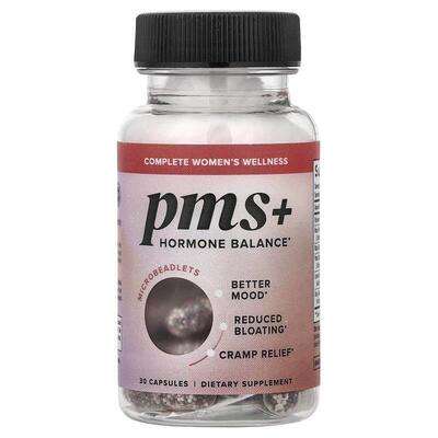 SMNutrition,PMS+, 30 Capsules