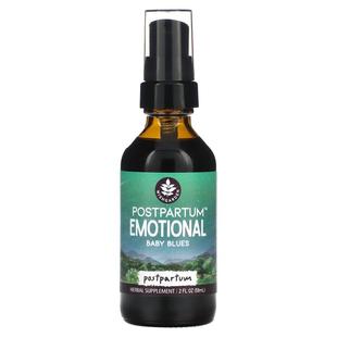 WishGarden Herbs,Postpartum Emotional Baby Blues,2 液量盎司