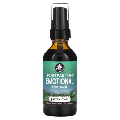 WishGarden Herbs,Postpartum Emotional Baby Blues，2 液量盎司