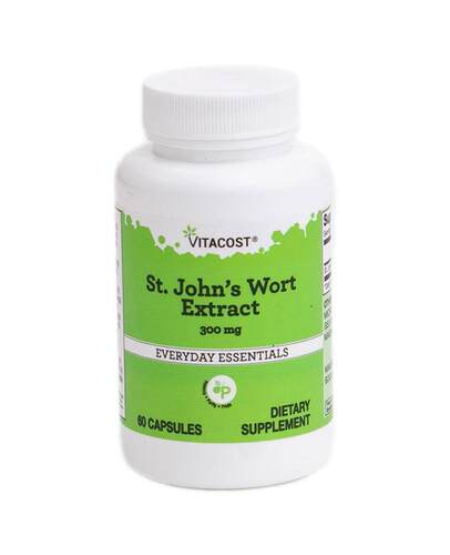 Vitacost,St. John's Wort Extract, 300 mg, 60 Capsules