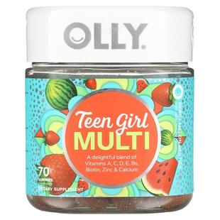 Teen Girl 浆果甜瓜 粒软糖 Multi OLLY