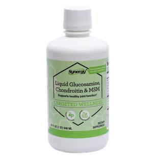 Vitacost,Synergy®, Liquid Glucosamine Chondroitin & MSM, Nat